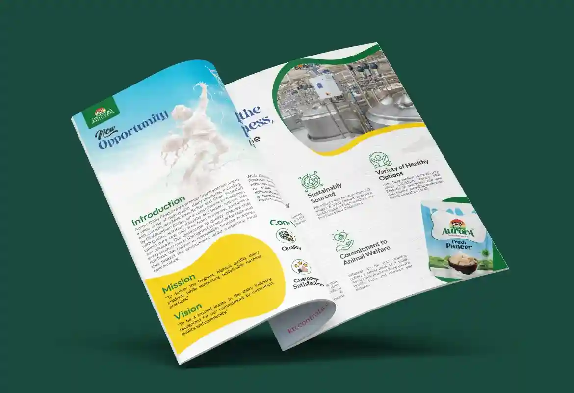 Product Brochure Design